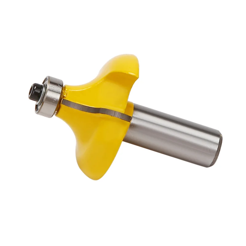 AT29-4 Pc 1/2 Inch Shank Entry Door For Long Tenons Router Bit Cutter Woodworking Bits Tenon Cutter For Woodworking