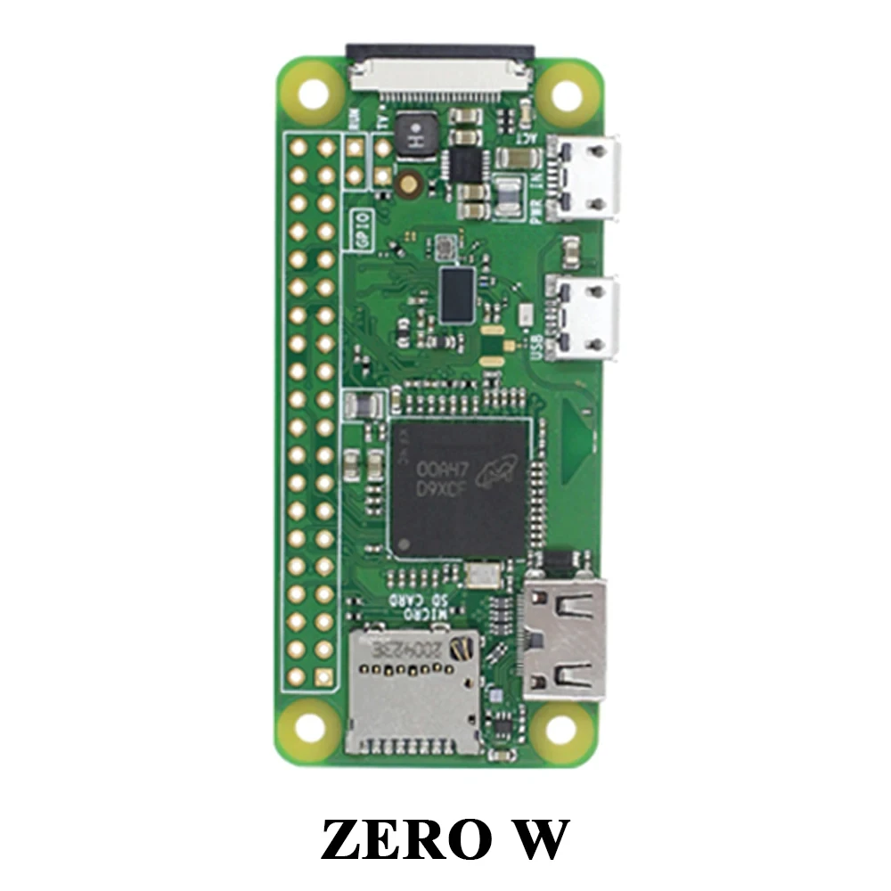 WIFI Bluetooth Modules for Raspberry Pi Zero Development Board ZERO 0 W 2W Motherboard 512MB RAM 1GHz CPU Quad Core2.4GHz