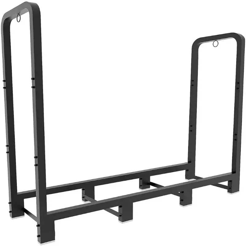 

Наружная поставка с фабрики дров, сверхмощная стойка из огненного дерева, полка, деревянный держатель для журналов для хранения дров на открытом воздухе, стойка для журналовConstructi