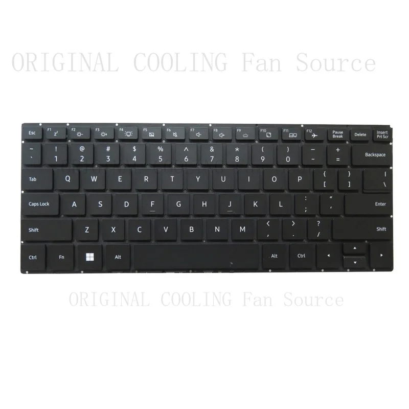R+  Laptop Backlit Keyboard For IPASON Storm Dragon S2 English US Black No Frame New