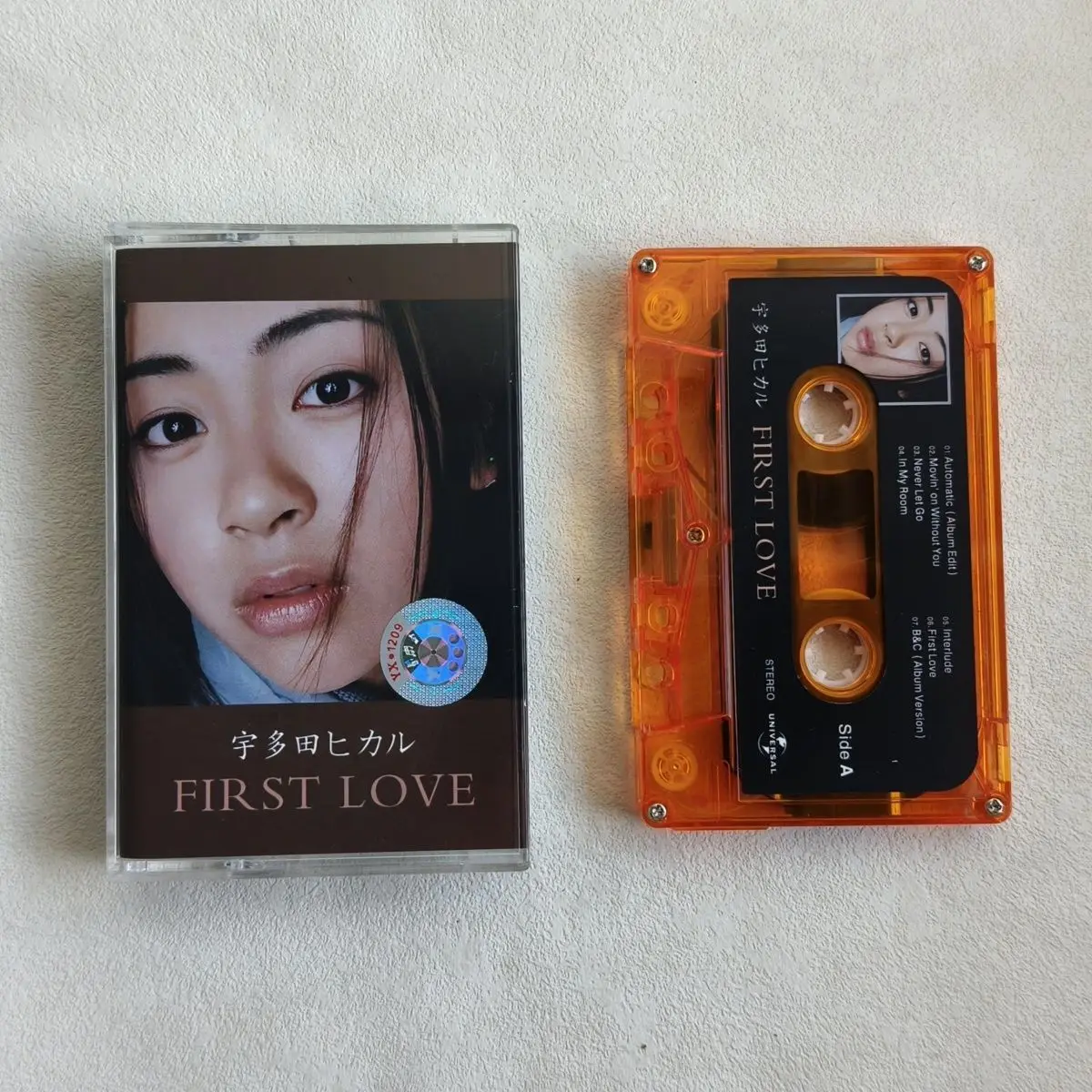 Hikaru Utada First Love Album Colorful Cassette Brand New Sealed Witch Condition Theme Song Japanese Pop Classic Collection