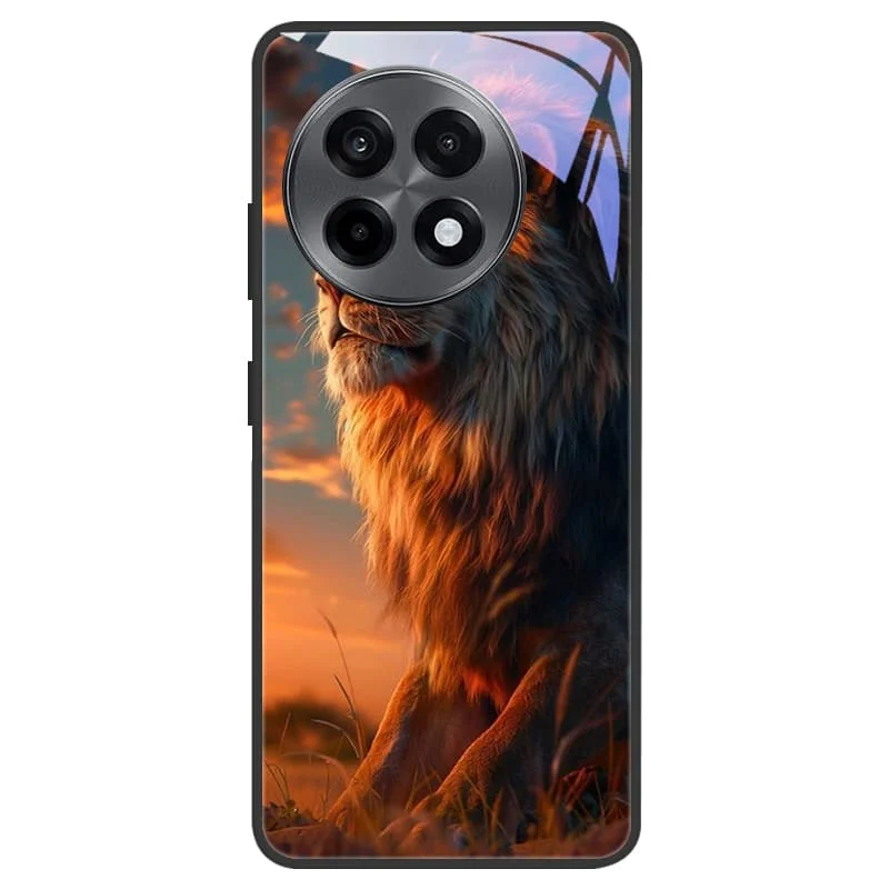 حافظة من الزجاج المقسى لهاتف Oneplus 13 Pro 5G غطاء خلفي صلب لهاتف Oneplus Ace 5 Pro Capa Cartoon لهاتف Oneplus 13 Nord 4 Fundas #2