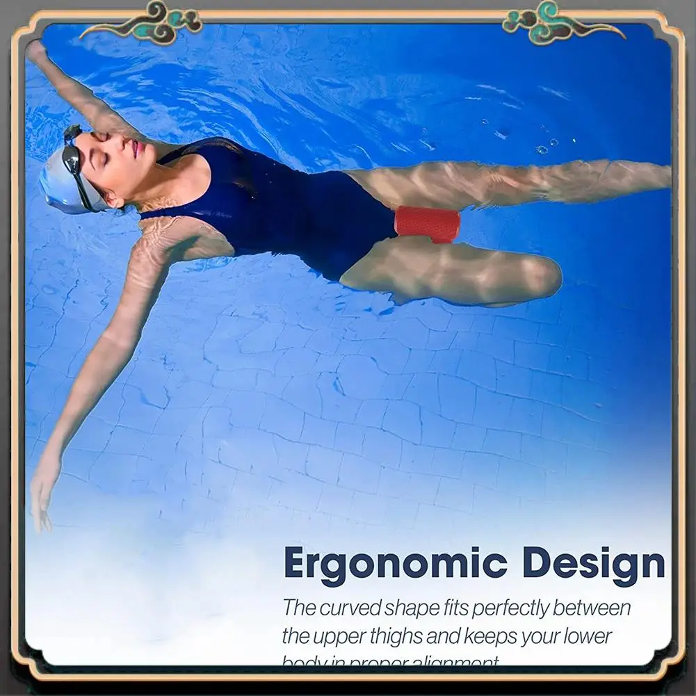 

Премиальный тяговый буй для тренировок по плаванию, поплавок для ног для взрослых и молодежи, штрихи для бассейна, прочность верхней части тела, не содержит EVA и BPA