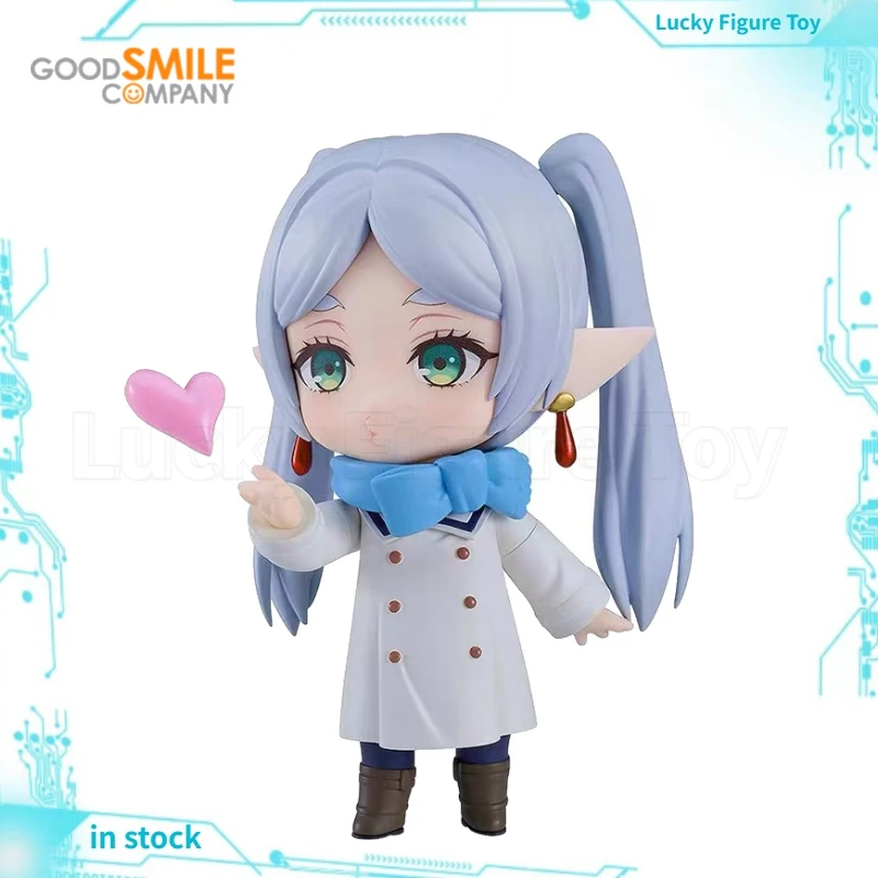 

【В наличии】GSC Q версия 2712 Frieren:Beyond Journey's End Frieren зимний стиль орнамент модель игрушки