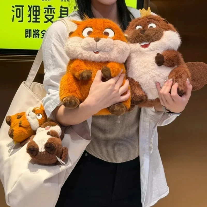 

Официальный плюшевый брелок Potdemiel Disney Hoppers X Pot Demiel: стильное украшение для сумки, высококачественный очаровательный подарок