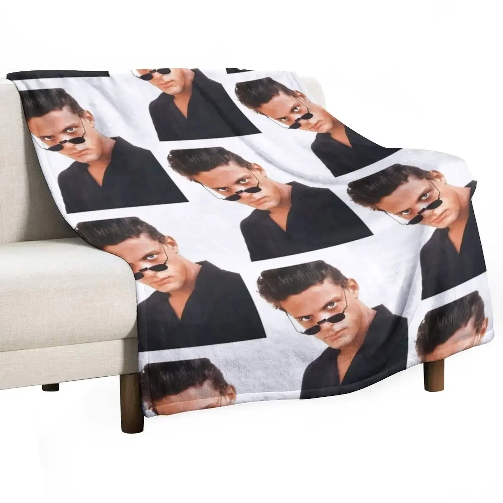 Your look Long Throw Blanket Picnic Hairy warm winter warm for winter cosplay anime Furry Blankets