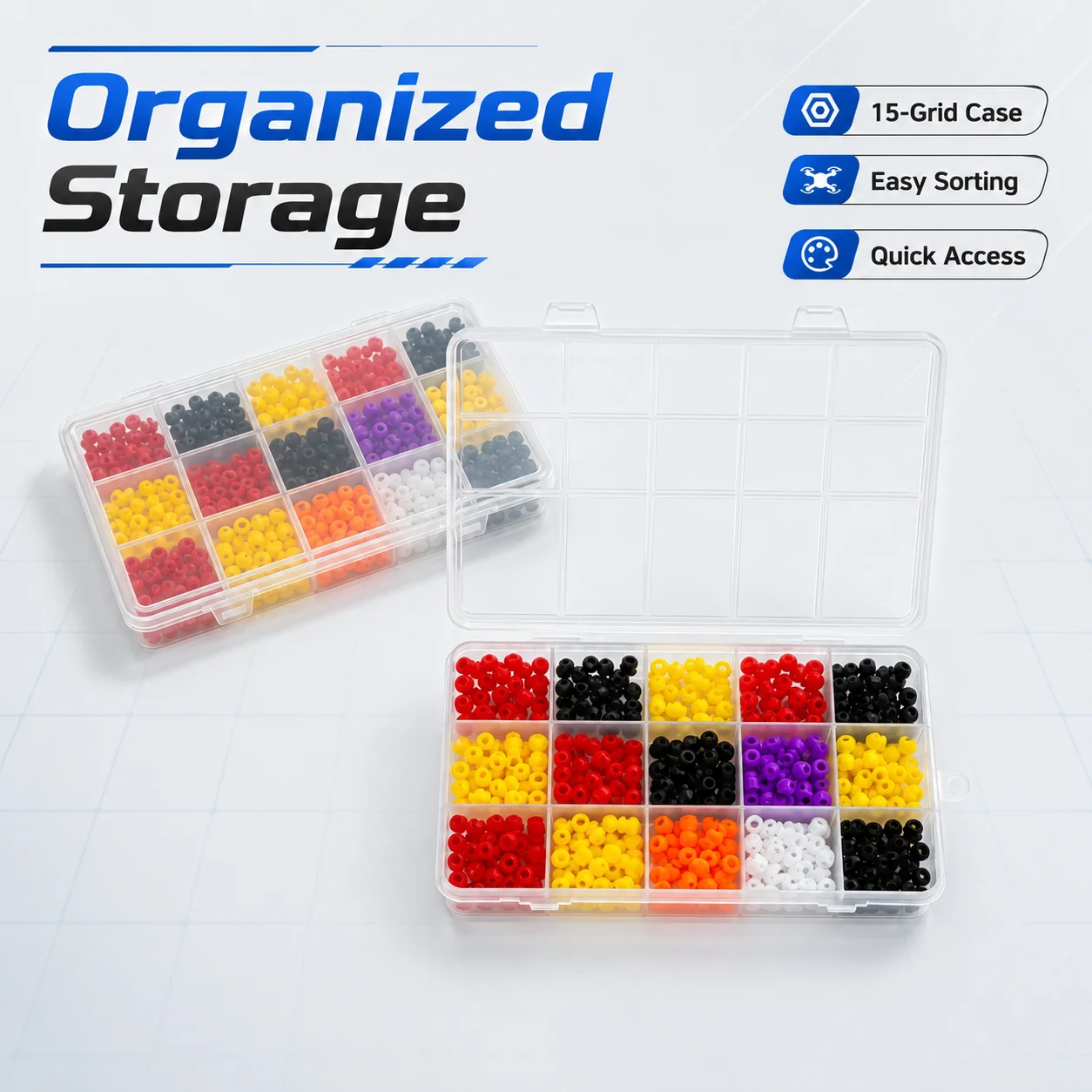 M2 & M3 Silicone Rubber Damper Balls Flight Controller Soft Mount Anti Vibration Grommets For FPV Drone Stack Assorted Color Kit