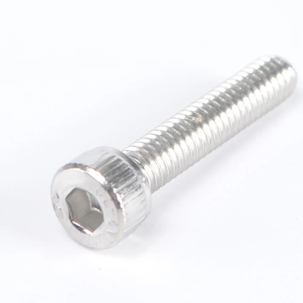 

60Pcs Stainless Steel Socket Head Screw Nut Kit M8 Hex Fasteners Organized Set for Electronic Equipment