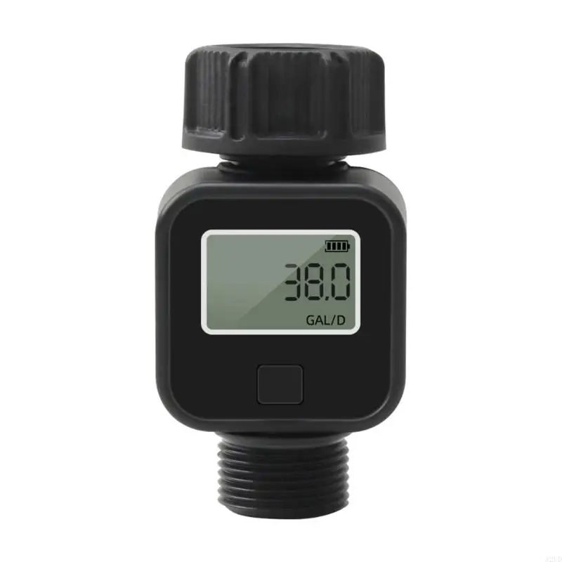 A2UD Water Messmesser Gallone/Liter Verbrauch und Durchflussrate für den Außenbereich