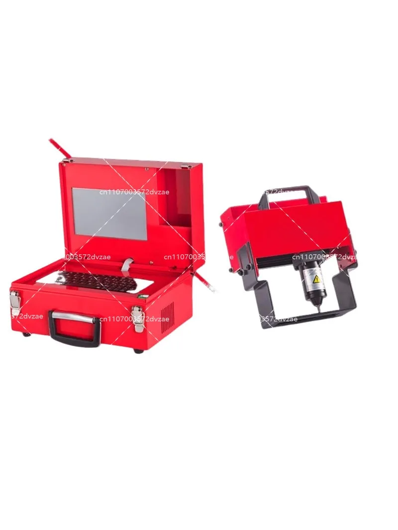 Electric Pneumatic Marking Machine Air Point Peen Engraver for Serial Numbers