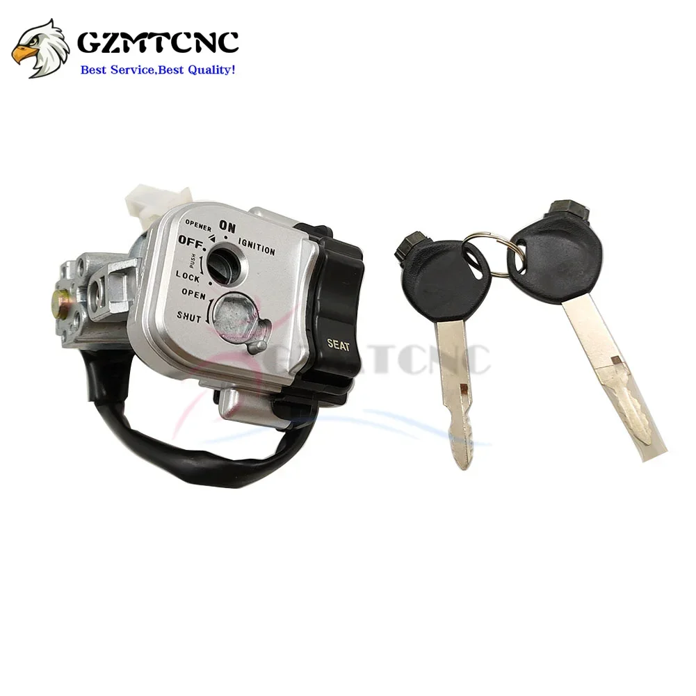 2014-2015 PCX 125 / 150 Motorcycle Ignition Locks Keys Set Electrical Switch For Honda PCX125 PCX150 PCX-125/150 14 15