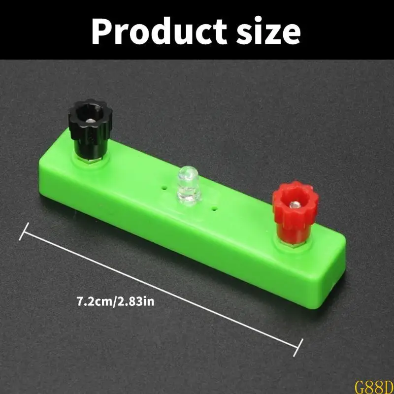 G88D Educational Physics Electricity Electricity Device Dispositivo LED Lulbo Teaching Props