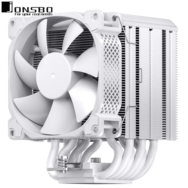 Imagem -02 - Jonsbo-pc Ventilador Cpu Torre Tubos de Calor pc Cooler 90 mm Intel Lga1700 1150 1200 2011 Amd Am4