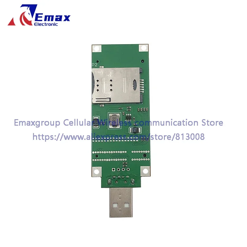 Adaptateur MINI PCIE WWAN vers USB 2.0 avec emplacement pour carte SIM pour EP06-E EG25-G EC25-E EC25-V EC25-EU SIM7600E SIM7600G-H SIM7600JC-H