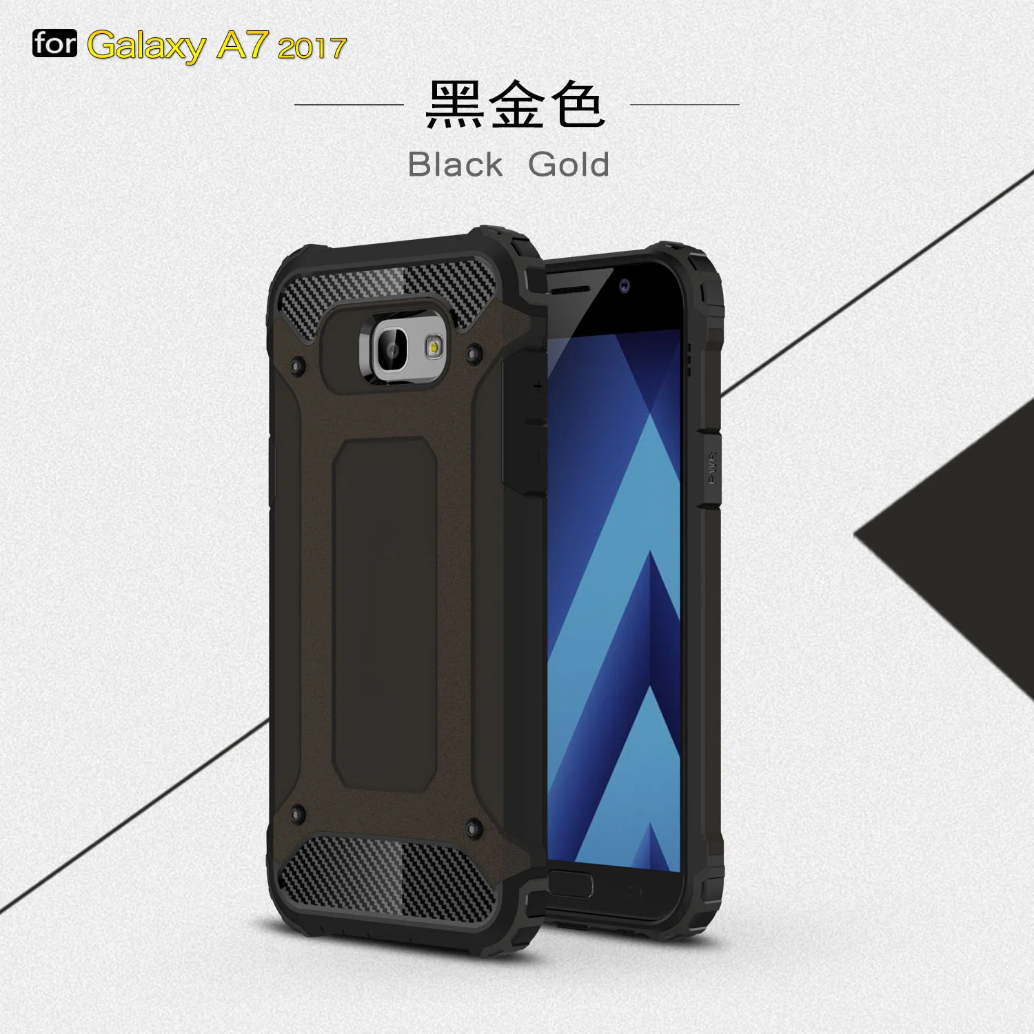 Armor Case For Samsung Galaxy A3 A5 A7 2017 2016 Heavy Duty Shockproof Case A510F A310F A520 A320 A310 A520 A320F A710 A710F 720