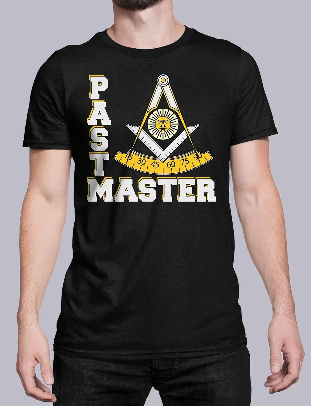 Freemason Past Master Wisdom Leadership Masonic T-Shirt 100% Cotton O-Neck Short Sleeve Summer Casual Mens T-shirt Size S-3XL