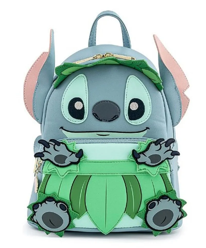 In Stock Loungefly Disney Eeyore Pooh Bear Mini Travel Backpack Cute Cartoon Character Lady Phone Bag Student Kids Gifts