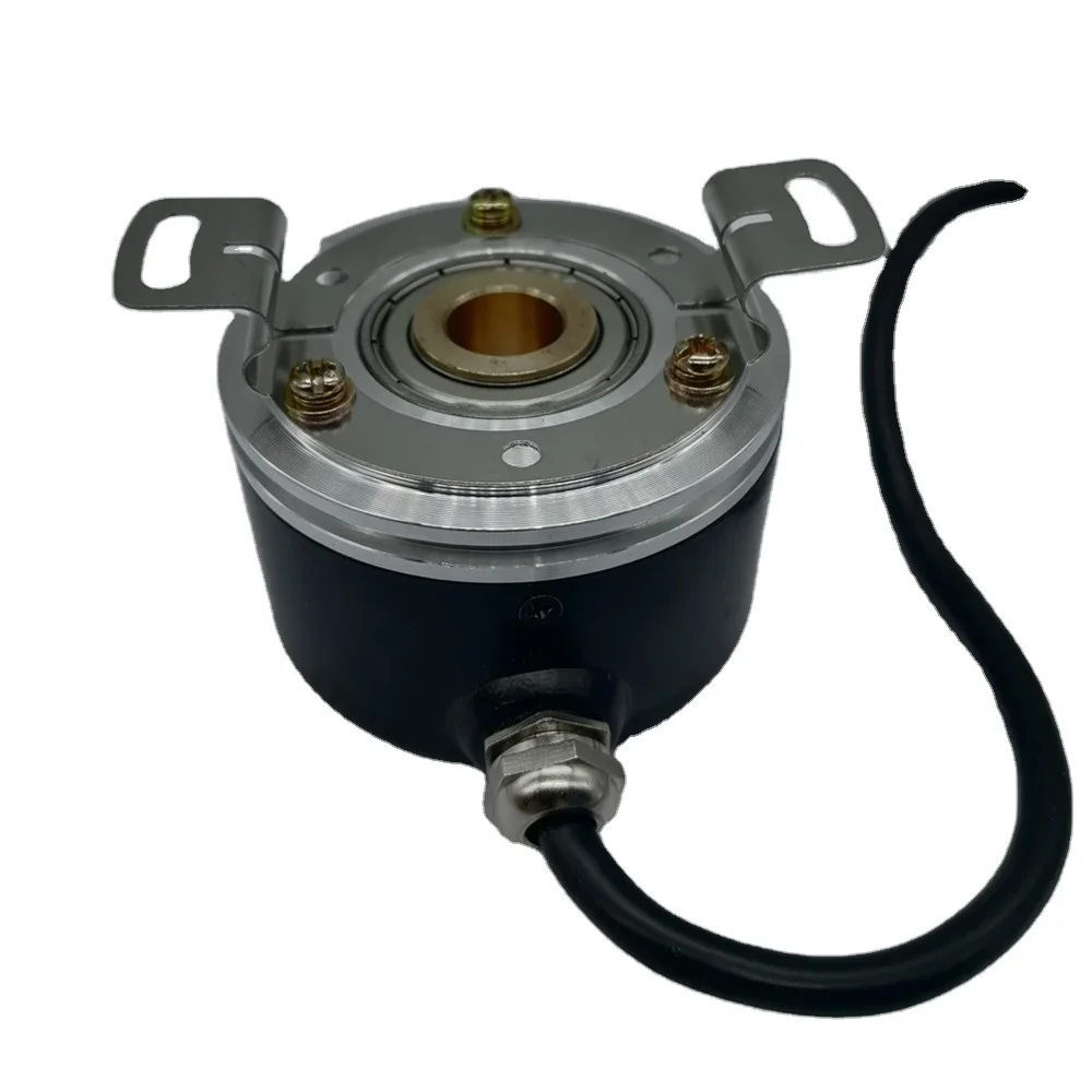 high precision incremental rotary encoder GHH58-12G2000BMP526 replace BHF06.24G2000-12-5  hollow shaft  2000ppr