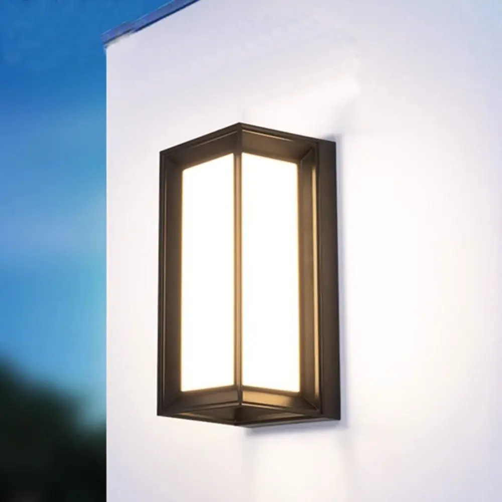 Home Accessories Waterproof Led Outdoor Wall Lamp Surface Mounted Minimalist Wall Light Modern Moistureproof Ceiling Light Home