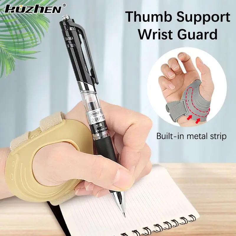 S/M/L Thumb Support Brace Protector Joint Orthosis Thumb Splint Support For Osteoarthritis Pain Relif Lightweight Breathable