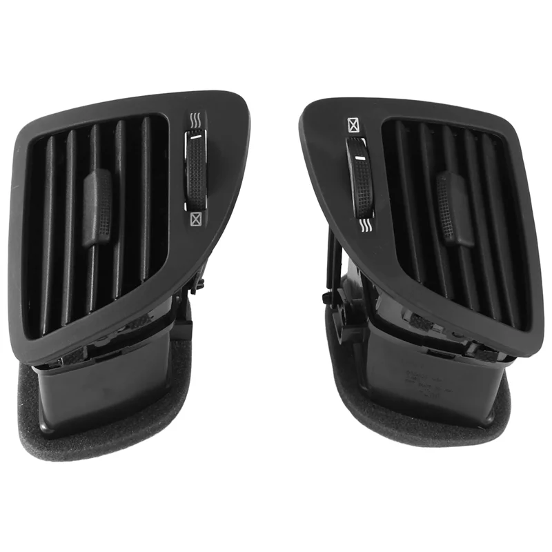 

1 пара автомобильных насадок для воздуховода в сборе, детали RH, левые детали, аксессуары для Kia Sportage 2005-2009 974801F000 974901F000