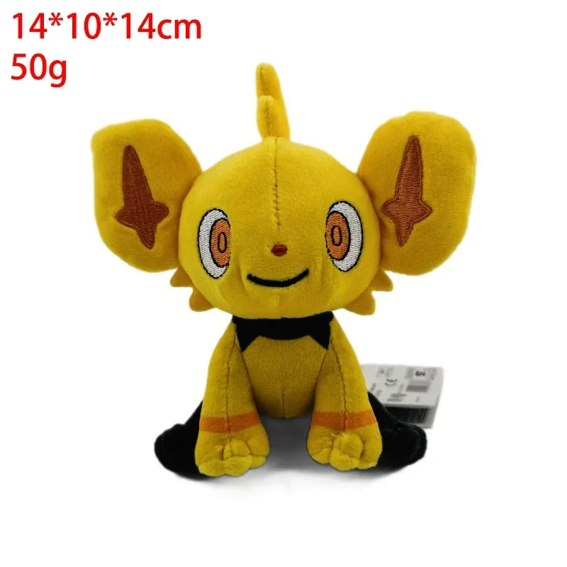 

Pokemon Anime Zorua Shinx Lapras Lugia Kawaii Plush Toys Soft Stuffed Dolls Porygon Scolipede Room Ornament Birthday Gifts