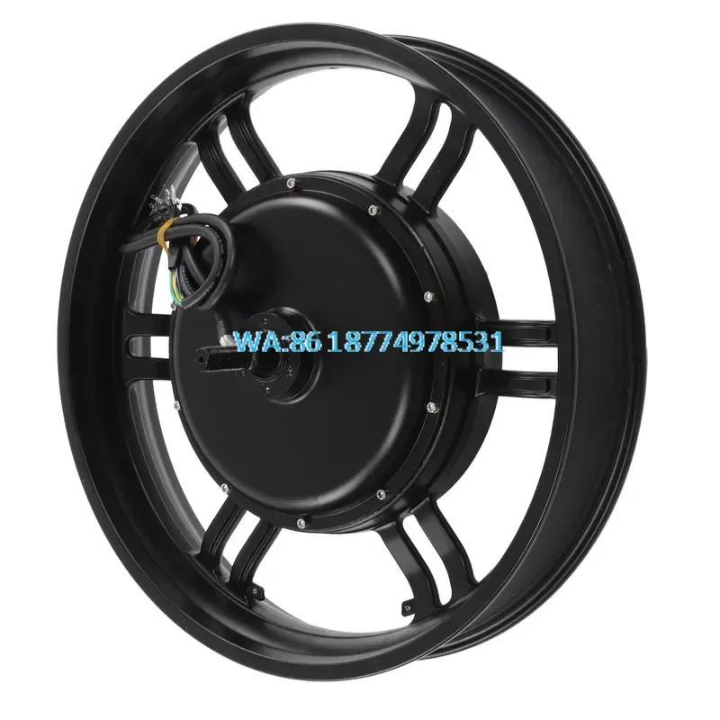 Wmwmnu 20x4.0 Fat Tire BLDC Hub Motor 120N.m 3000w 4000w for Snow Bike