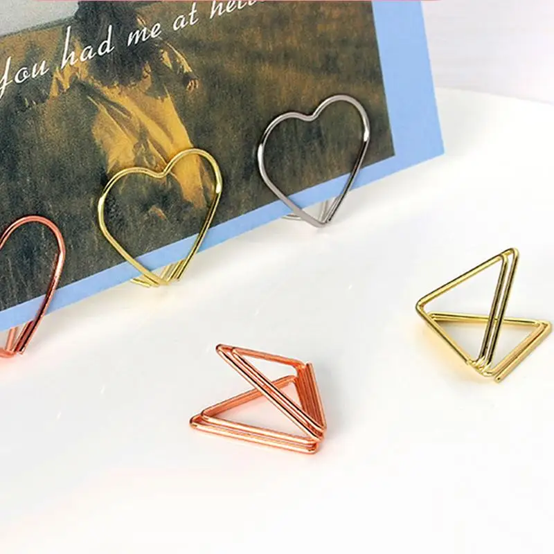 Paperclip Book Markers 30Pcs Paperclips Set In Creative Shape Animal Or Airplane Shape Random School Gifts For Teachers