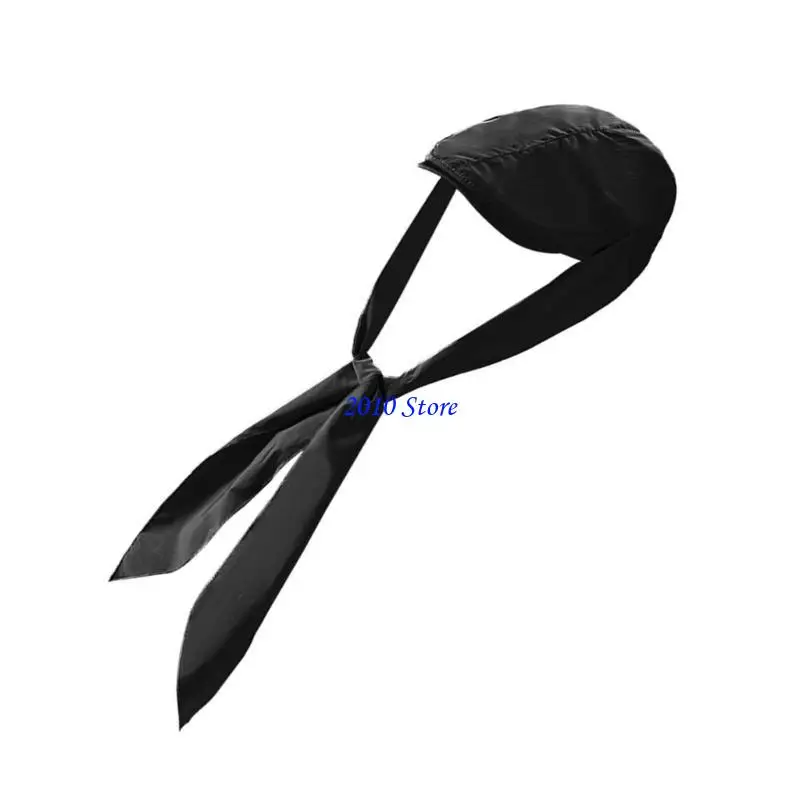 F3MF Miękki z zawiązaną kokardą dla kobiet, nastolatków, modne i wygodne nakrycie głowy na różne akcesoria okazjonalne