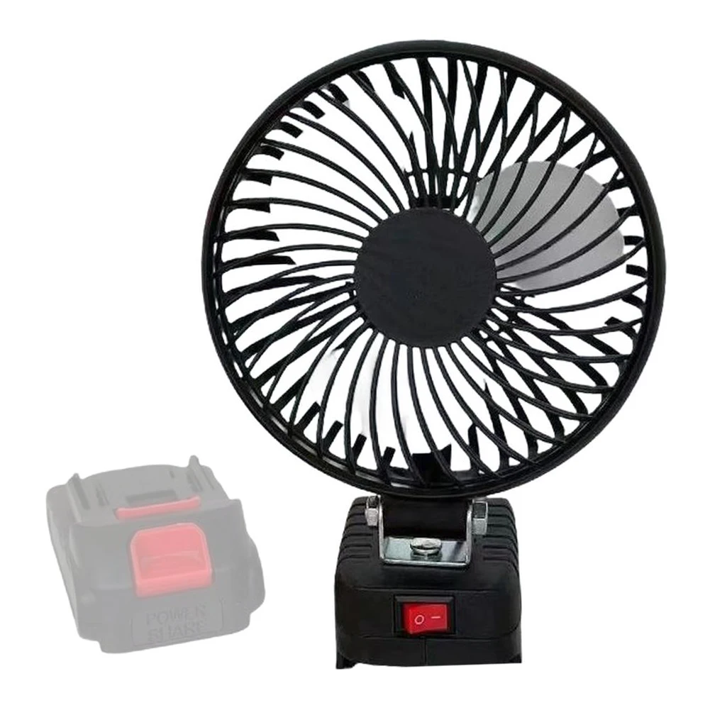 

Rechargeable Fan Outdoor Fan Cooling Solution Compact Design Easy To Carry Enhanced Functionality Large-capacity Battery
