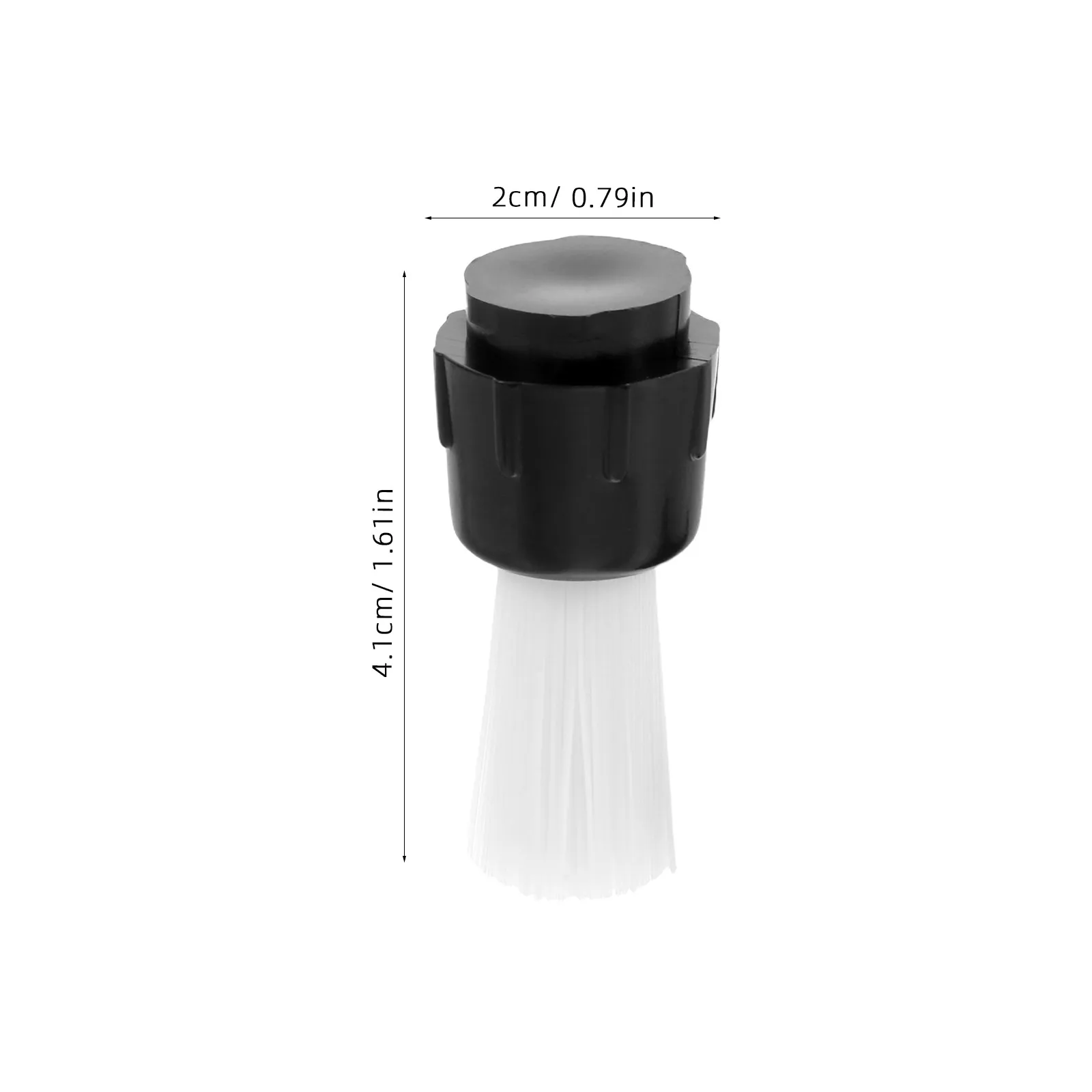 4Pcs Coffee Machine Cleaning Brush Head Replacement Group Head Cleaner Coffee Maker Accessories Easy