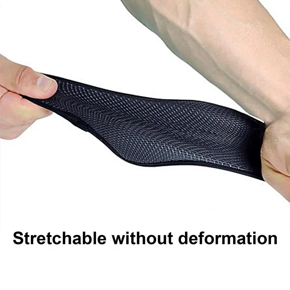 1 paar 12 cm Halter Hand Pakking Anti-Eelt Rekbaar Hoge Elasticiteit Scheurvastheid antislip Grip Pad fitness Accessoires
