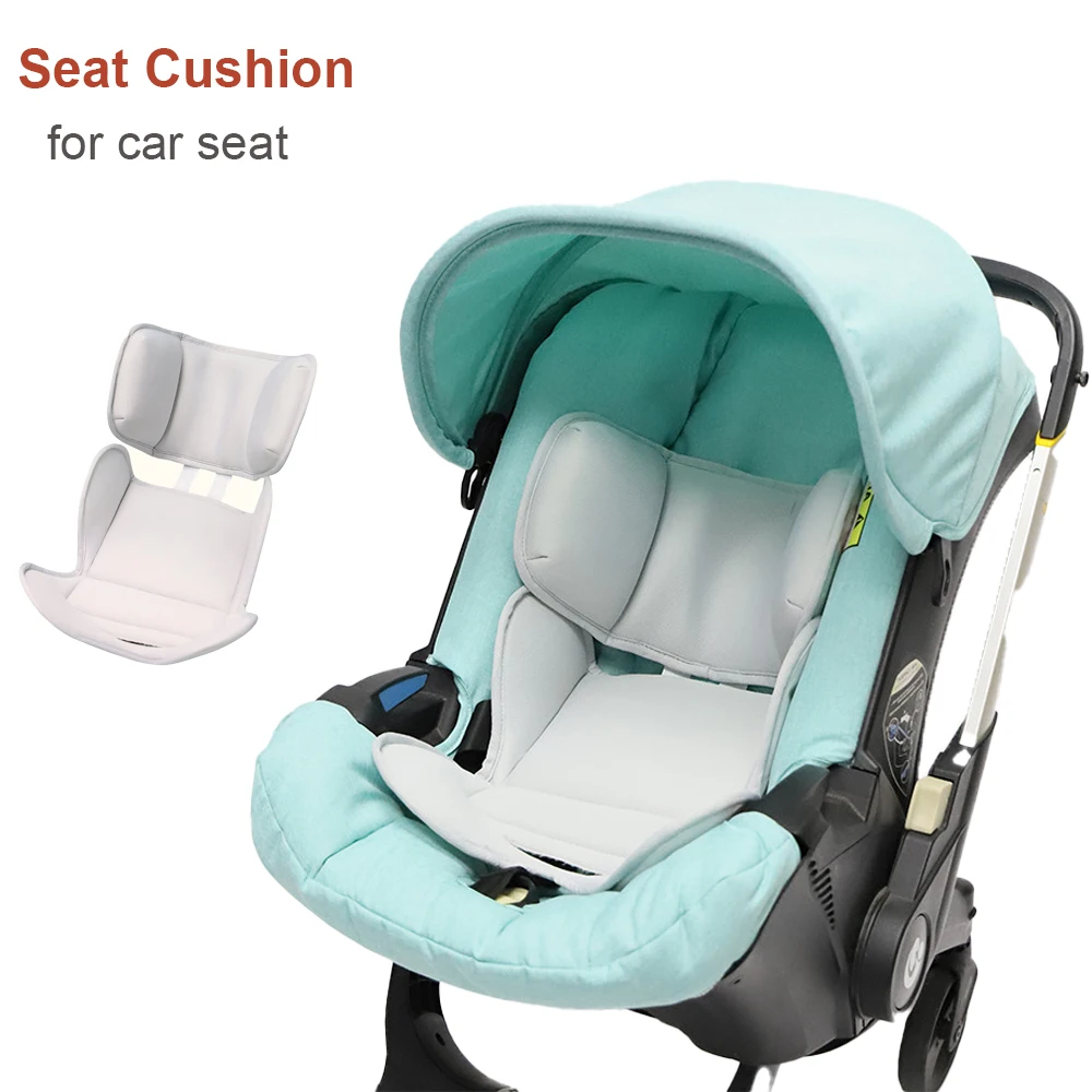 Stroller Seat Liner for Car Seat Doona Accessories Kids Seat Cushion Sunshade Cover Canopy Set Baby Stroller Accessories