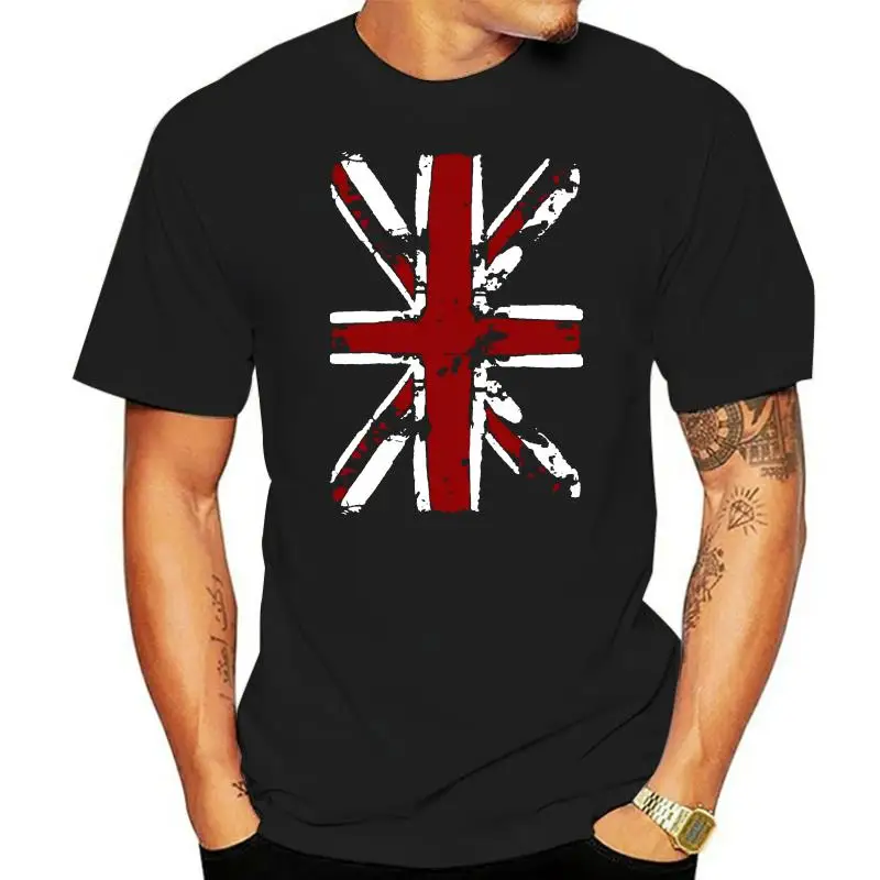 Clothing Vintage Womens Union Jack T Shirt 3914