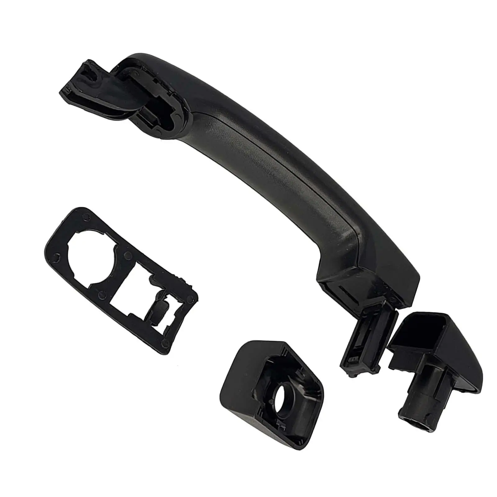 Exterior Sliding Door Handle 806067794 80607-00Q0J Black Sturdy Vehicle Repair Parts 806075963R 4420185