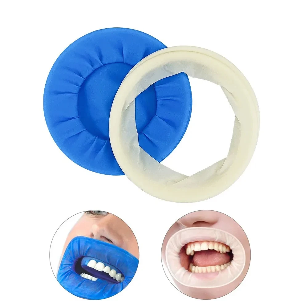 

20pcs O Shape Rubber Dam Dental Mouth Opener Intraoral Dentistry Teeth Whitening Cheek Lip Retractors Orthodontic Mouth Expander