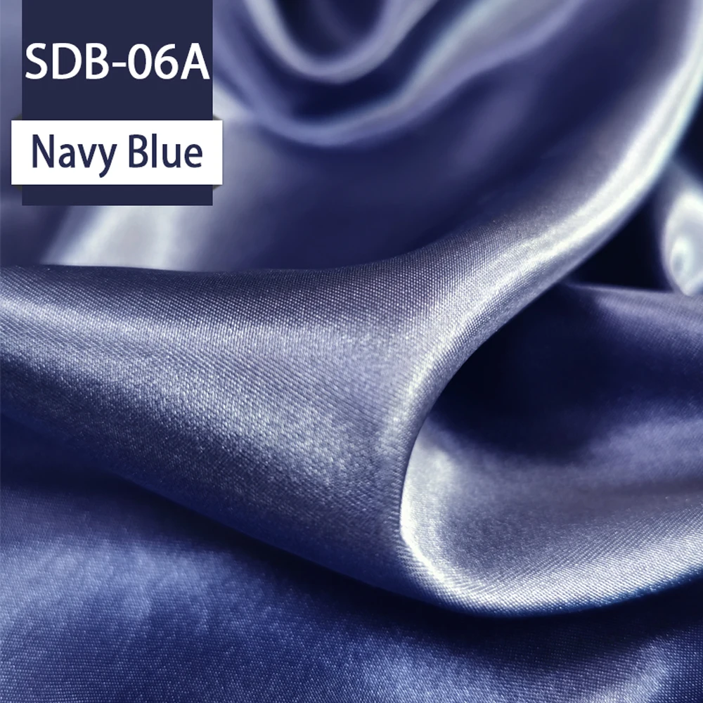 28 Farben Polyester-Satin-Stoff für Hochzeitskleider, Mode, DIY-Bastelarbeiten, Kostüme, Dekorationen, Meterware, Sonderangebot – Detail 10