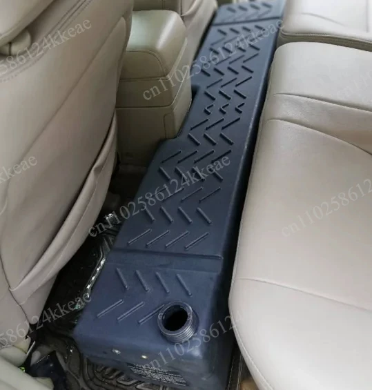 Outdoor 4X4 Off-Road Vehicle Modification Parts, 40L Large Capacity Universal On-Board Liquid Storage Container