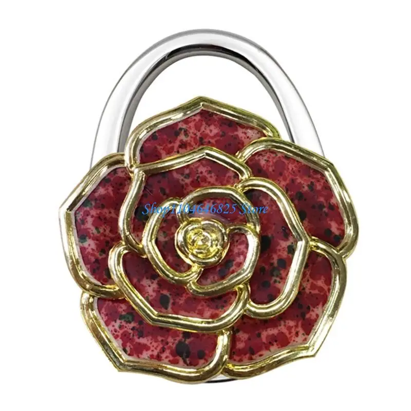 

Foldable Purse Holder Bag Table Hook for Dinning Room Decoration Enduring