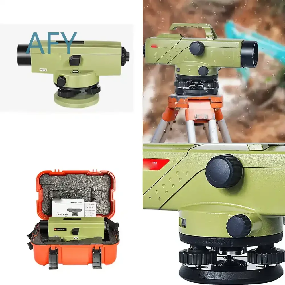 New Small 65 Times Automatic Anping Laser Level for Construction Tools for DIY Home Improvement for Engineering Surveying for