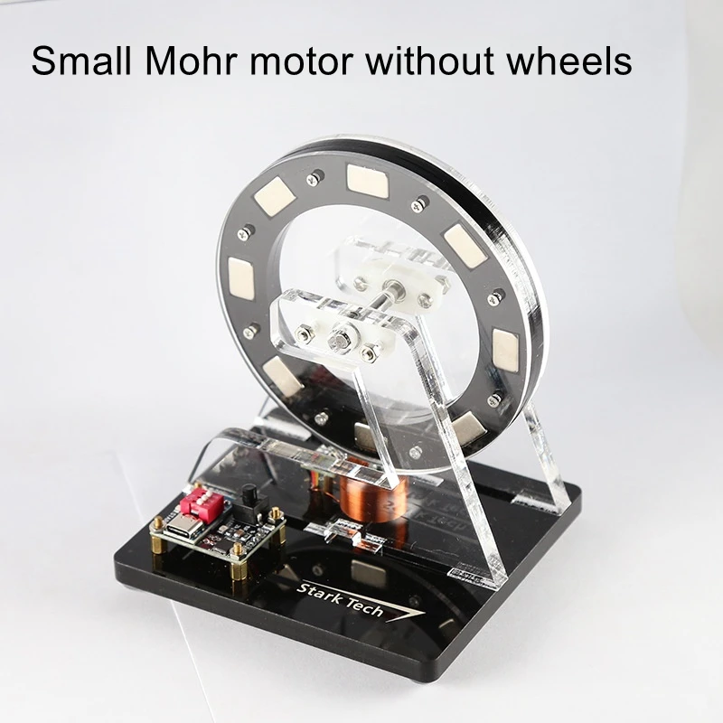 Small Hall Motor Ferris Wheel Brushless Motor Model Bedini Motor Low Power High Speed Technology Pendant