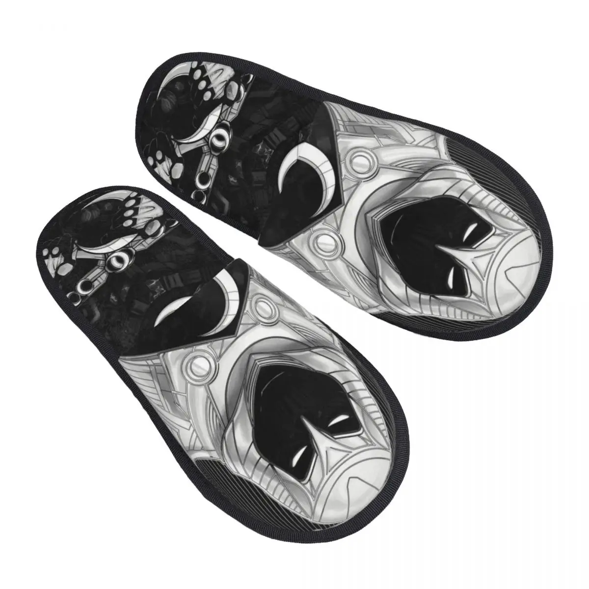 

Пользовательские гостевые тапочки Moon Knight Movie для спальни, женские домашние тапочки