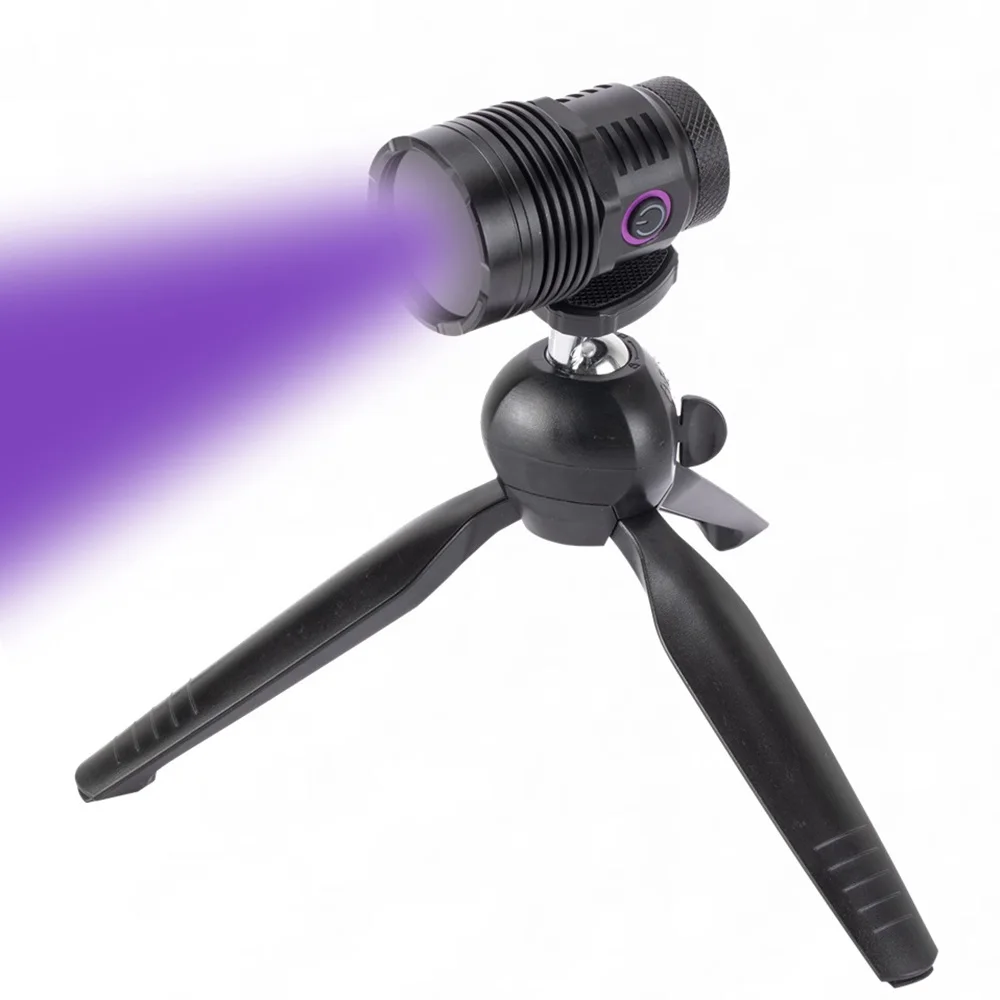 Luz negra UV LED alta potencia alimentada por USB para curado