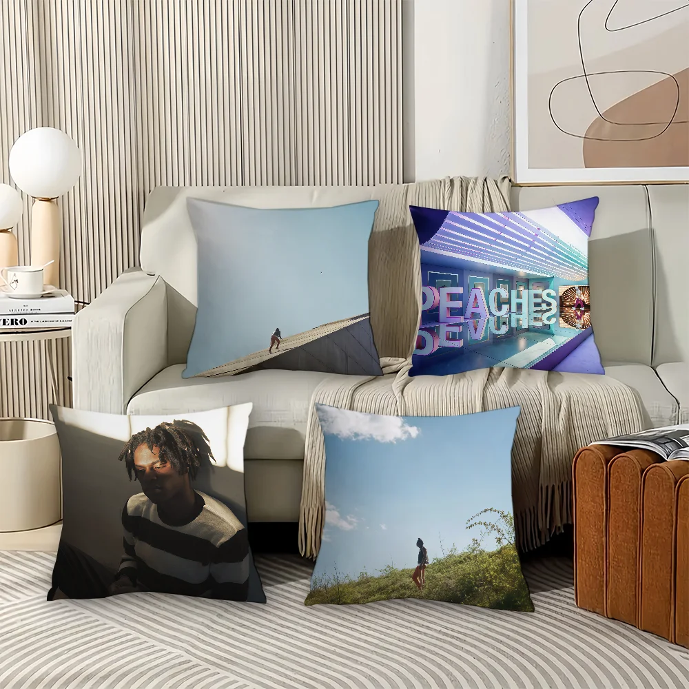 Funda de almohada de cantante canadiense d-daniel c-ciesar, cojines de oficina adecuados para sofá, coche, dormitorio, funda de cojín decorativa