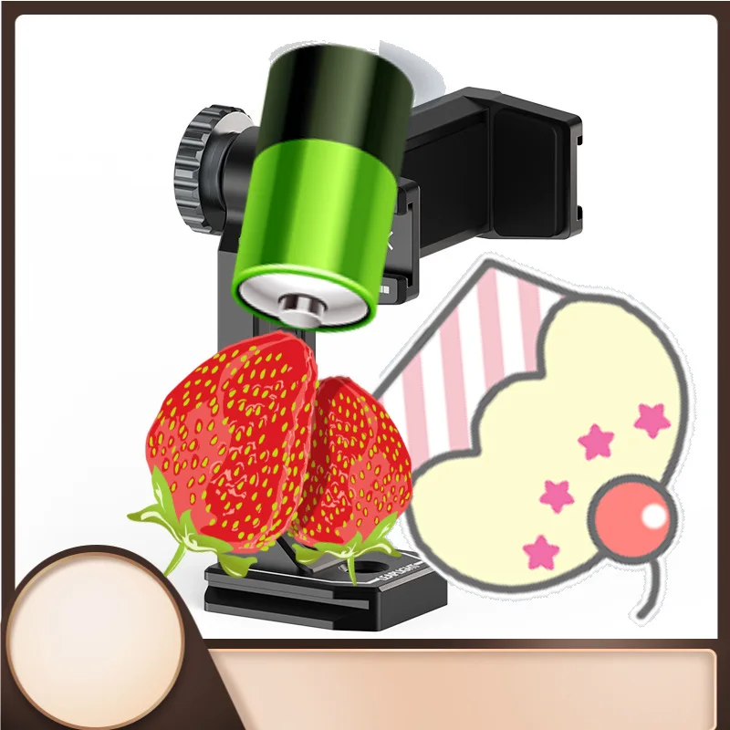 

for IPhone 15 14 Samsung Tripod Mic Light Arca Mount Clip Clamp 360 Rotation Aluminium Phone Holder Tripod Mount Cold Shoe