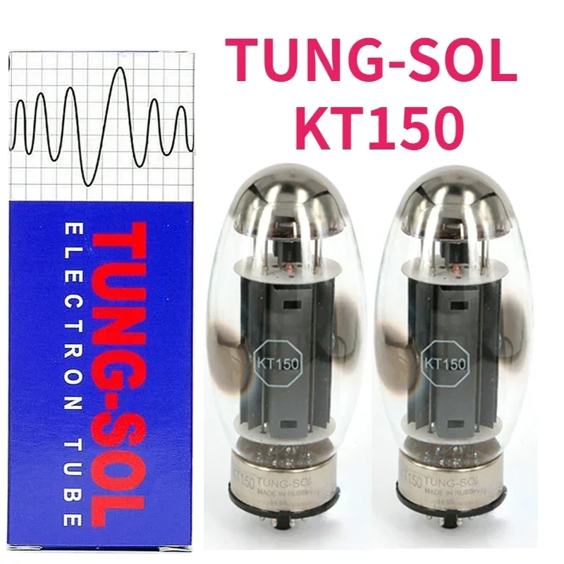 Вакуумная лампа TUNG-SOL KT150 вместо лампового усилителя 6550 KT120 KT88, HIFI аудиоусилитель, оригинальный, аутентичный
