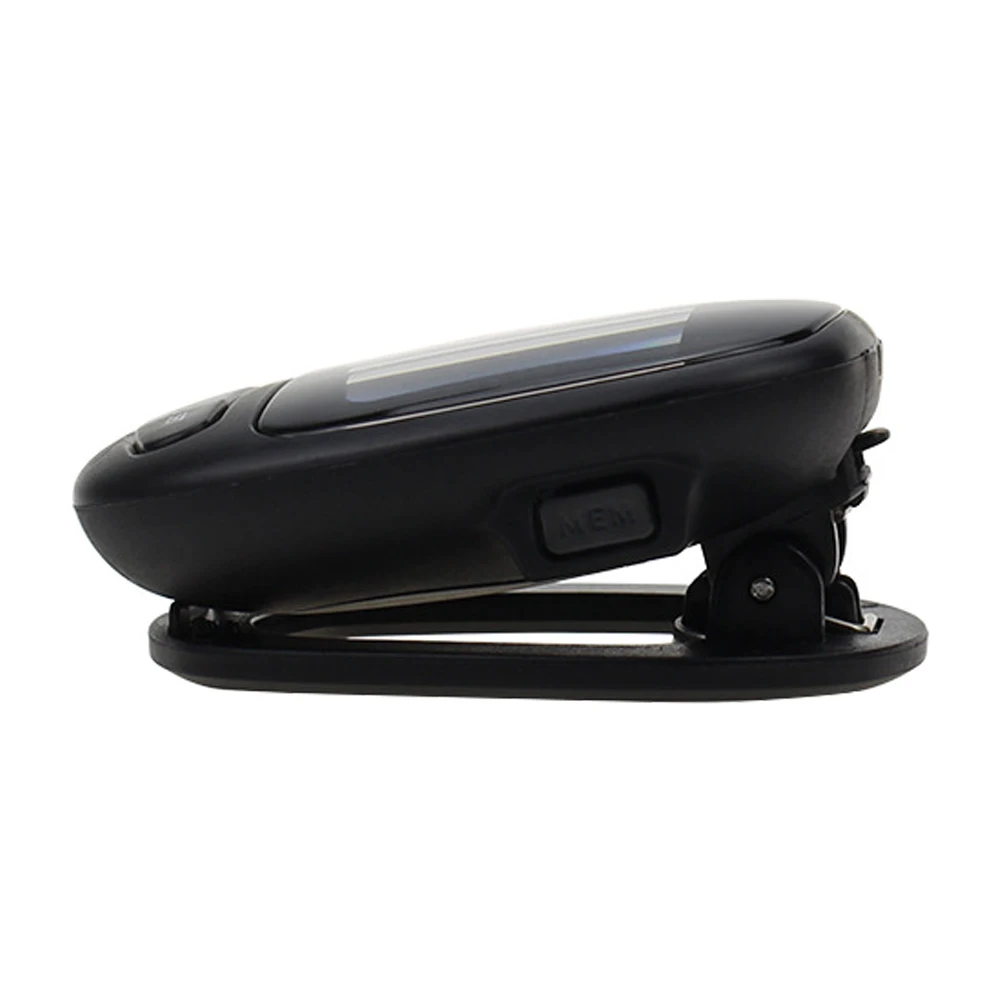 

3D Pedometer Black Memory Calorie Distance Monitor Large Screen Step Counter Fitness Electronics Portable Accurate