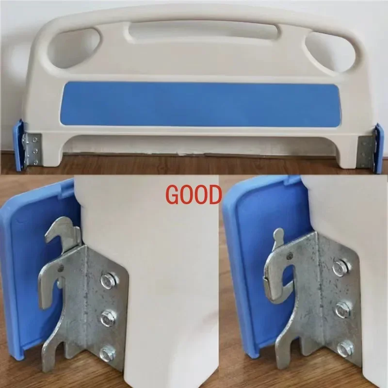 Прикроватная кровать из АБС для больницы