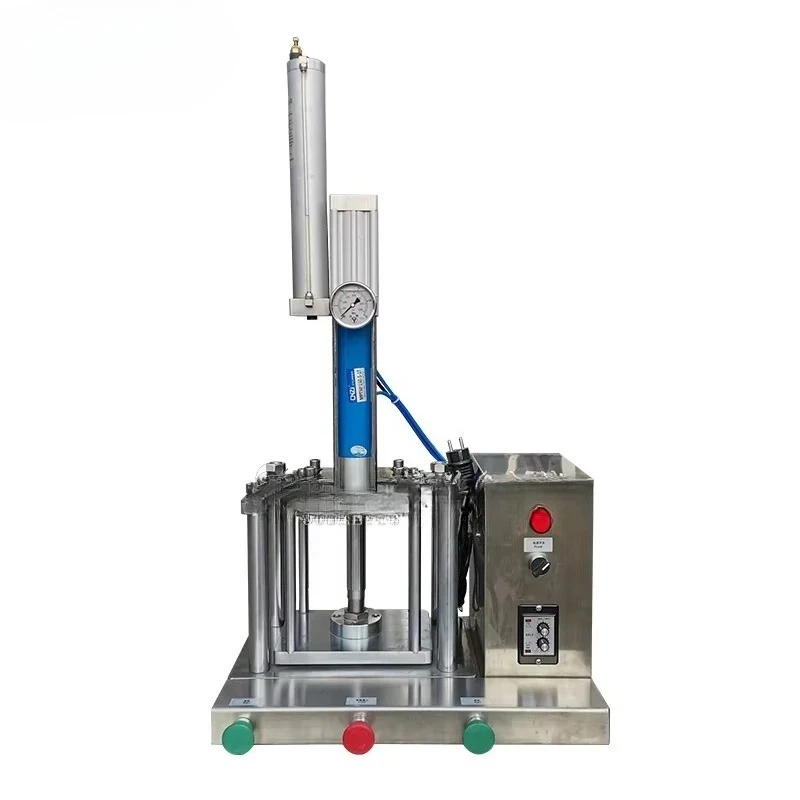 Two-stage Semi-automatic Press Machine Cosmetic Powder Press Machine Power Press Machine