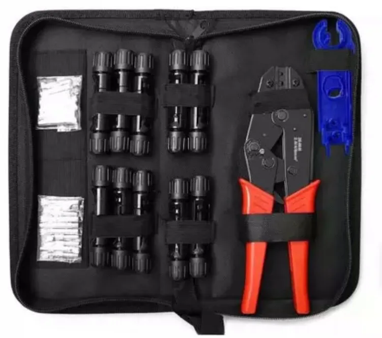 Solar connector terminal crimping tool set Amazon hot selling electrician repair photovoltaic LY2546B